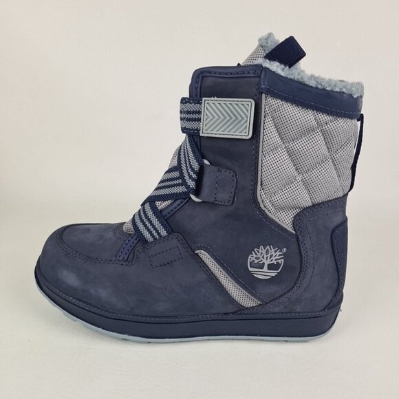 Timberland Snow Stomper XT Winter Boots Blue - Picture 2 of 14